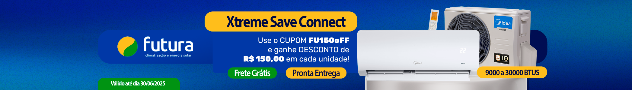 xtreme save connect midea