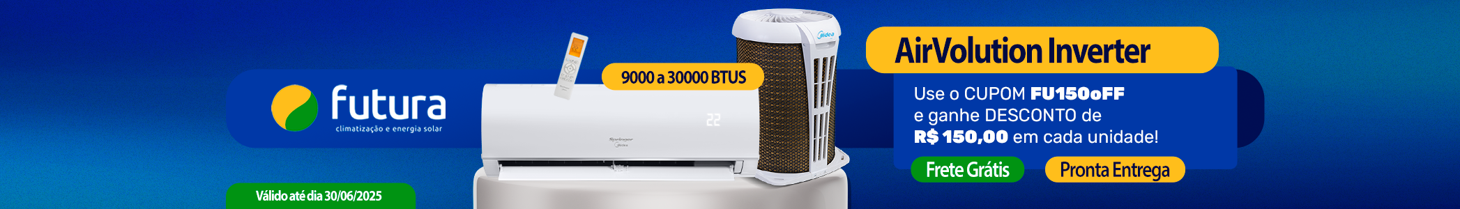air volution inverter midea