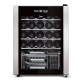 ADEGA PRETA 24G 220V MIDEA
