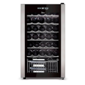 ADEGA PRETA 34G 220V MIDEA