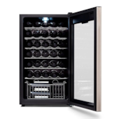 ADEGA PRETA 34G 220V MIDEA