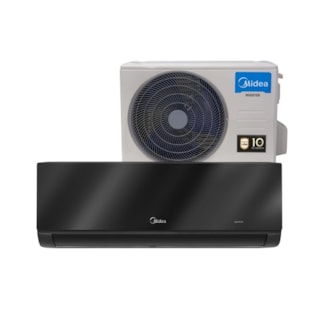 AR COND MIDEA SPLIT INVERTER XTREME SAVE CONNECT BLACK EDITION 12.000 BTUS 220V MONO Q/F R32 HT 42MGVQI12M5 38MGVQI12M5
