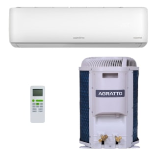 AR CONDICIONADO AGRATTO SPLIT ECO TOP 9.000 BTUS 220V MONO FRIO R41A VT ECST9FR4-02