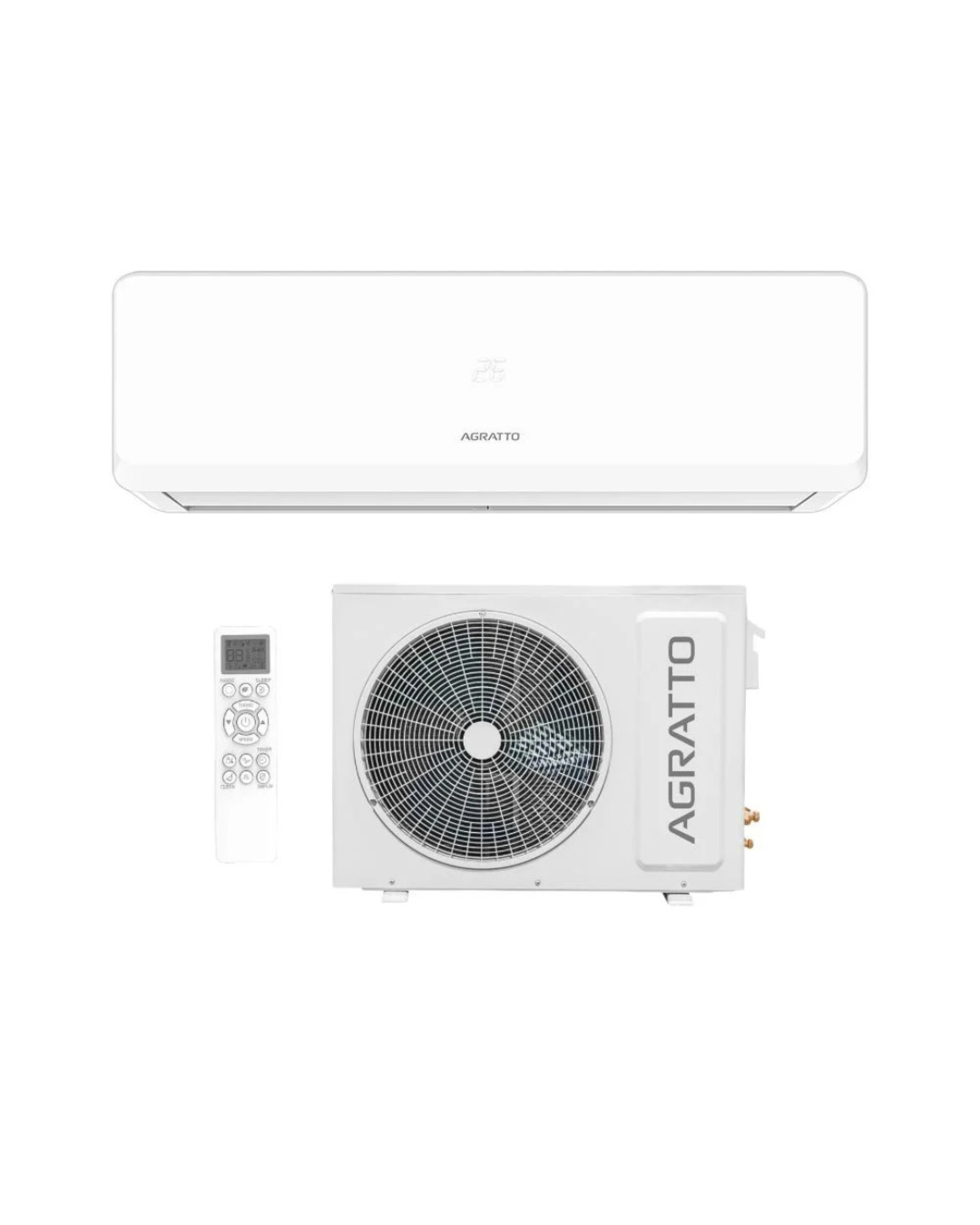 Ar Condicionado Split 12000 Btu Frio Fit Top - Inverter - Agratto - 220v - Ficst12f