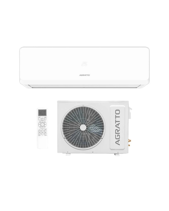 AR CONDICIONADO AGRATTO SPLIT FIT TOP INVERTER 12.000 BTUS 220V MONO FRIO R32 HT FICST12F-02I