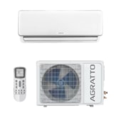 AR CONDICIONADO AGRATTO SPLIT FIT TOP INVERTER 18.000 BTUS 220V MONO FRIO R32 HT FICST18F-02I