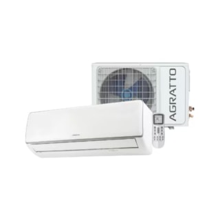AR CONDICIONADO AGRATTO SPLIT INVERTER LIV TOP 18.000 BTUS 220V  FRIO - R32 - VT  FICST18F-02I