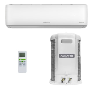 AR CONDICIONADO AGRATTO SPLIT INVERTER LIV TOP 24.000 BTUS 220V MONO FRIO R32 VT LCST24F-02I