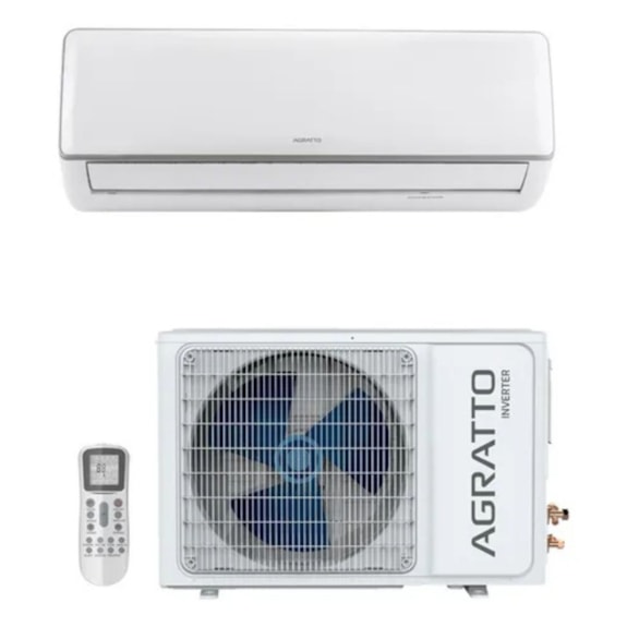 AR CONDICIONADO AGRATTO SPLIT INVERTER NEO 24.000 BTUS 220V MONO FRIO R32 HT ICS24F-02