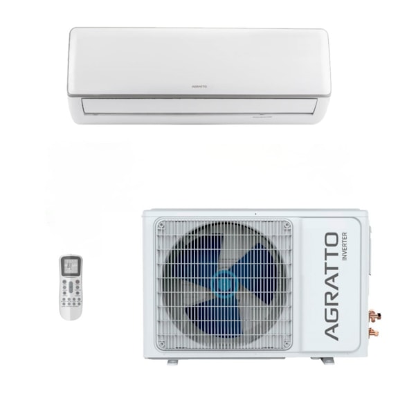 AR CONDICIONADO AGRATTO SPLIT INVERTER NEO 30.000 BTUS 220V MONO FRIO R410A HT ICS30FR4-02