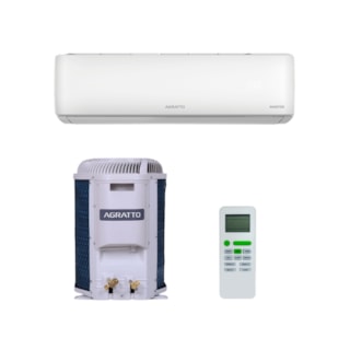 AR CONDICIONADO AGRATTO SPLIT INVERTER NEO TOP 12.000 BTUS 220V MONO FRIO R410A VT ICS12FE-02