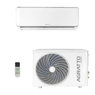 AR CONDICIONADO AGRATTO SPLIT INVERTER NEO TOP 9.000 BTUS 220V MONO FRIO R410A VT ICS9FE-02