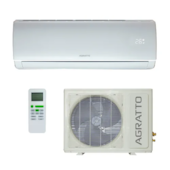 AR CONDICIONADO AGRATTO SPLIT ONE 18.000 BTUS 220V MONO FRIO R410A HT ACS18FR4-02