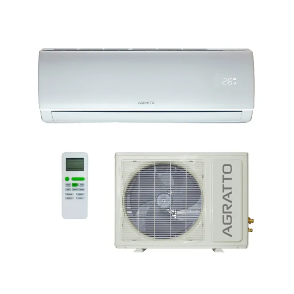 AR CONDICIONADO AGRATTO SPLIT ONE 18.000 BTUS 220V MONO FRIO R410A HT ACS18FR4-02