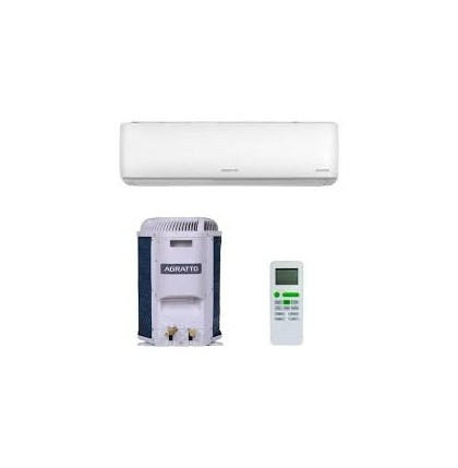 AR CONDICIONADO AGRATTO SPLIT ONE TOP 12.000 BTUS 220V MONO FRIO R32 VT ACST12F-02