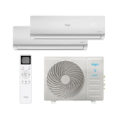 AR CONDICIONADO BI-SPLIT ELGIN INVERTER PLUS WIFI 18.000 BTUS 220V Q/F R32 HT 45MTQE18C2CB 2x12.000