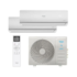 AR CONDICIONADO BI-SPLIT ELGIN INVERTER PLUS WIFI 18.000 BTUS 220V Q/F R32 HT 45MTQE18C2CB 2x12.000