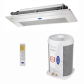 AR CONDICIONADO CARRIER SPLIT CASSETE 1 VIA INVERTER 18.000 BTUS 220V MONO Q/F R410A VT 40KVQOA18C5 38TVQA18515MC