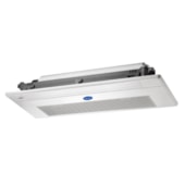 AR CONDICIONADO CARRIER SPLIT CASSETE 1 VIA INVERTER 18.000 BTUS 220V MONO Q/F R410A VT 40KVQOA18C5 38TVQA18515MC