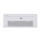 AR CONDICIONADO CARRIER SPLIT CASSETE 1 VIA INVERTER 22.000 BTUS 220V MONO Q/F R410A VT 40KVQA22C5 38TVQA22515MC 40KWOAS