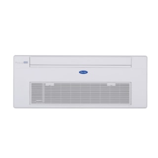 AR CONDICIONADO CARRIER SPLIT CASSETE 4 VIA INVERTER 22.000 BTUS 220V MONO Q/F R410A VT 40KVQA22C5 38TVQA22515MC 40KWOAS