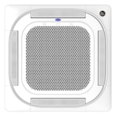 AR CONDICIONADO CARRIER SPLIT CASSETE 4 VIAS INVERTER CONNECT 36.000 BTUS 220V MONO FRIO R32 VT 40KVQD36C5 38CCVD36515MC 40KWFLB