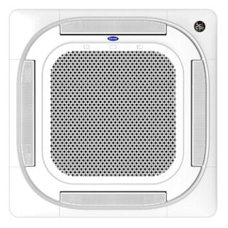 AR CONDICIONADO CARRIER SPLIT CASSETE 4 VIAS INVERTER CONNECT 36.000 BTUS 220V MONO FRIO R32 VT