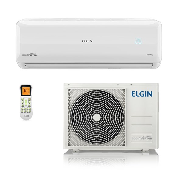 Ar Condicionado Elgin Eco Inverter 30.000 BTUs | 220v | Só Frio|