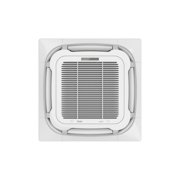 AR CONDICIONADO ELGIN SPLIT CASSETE 4 VIAS ECO INVERTER 30.000 BTUS 220V | Q/F - R32 - HT | 45KVQI30C2NA + 45KVQE30C2CA