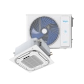 AR CONDICIONADO ELGIN SPLIT CASSETE 4 VIAS ECO INVERTER 36.000 BTUS 220V | FRIO - R32 - VT | 45KVFI36C2NA - 45KVFE36C2VA