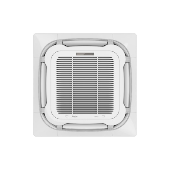AR CONDICIONADO ELGIN SPLIT CASSETE 4 VIAS ECO INVERTER 56.000 BTUS 220V | FRIO - R32 - VT | 45KVFI60C2NA + 45KVFE60C2VA