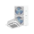 AR CONDICIONADO ELGIN SPLIT CASSETE 4 VIAS ECO INVERTER 56.000 BTUS 220V | FRIO - R32 - VT | 45KVFI60C2NA + 45KVFE60C2VA