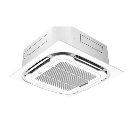 AR CONDICIONADO ELGIN SPLIT CASSETE 4 VIAS ECO INVERTER 58.000 BTUS 220V | FRIO - R410A - HZ