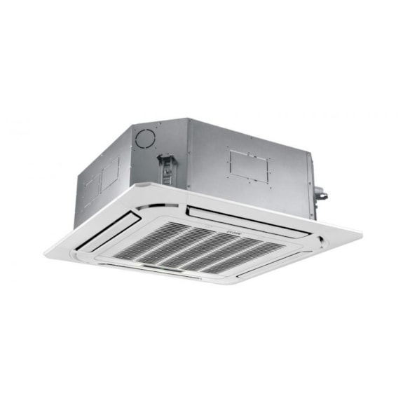 AR CONDICIONADO ELGIN SPLIT CASSETE 4 VIAS PLUS II 36.000 BTUS | FRIO - R410A - HT | 45KPFI36B2NB + 45OUFE36B2CC