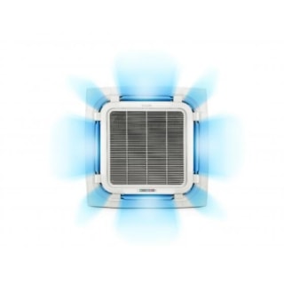 AR CONDICIONADO ELGIN SPLIT CASSETE 4 VIAS PLUS II 36.000 BTUS | FRIO - R410A - HT | 45KPFI36B2NB + 45OUFE36B2CC