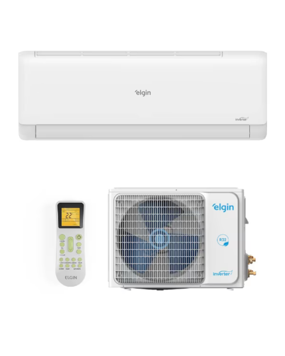 AR CONDICIONADO ELGIN SPLIT ECO CLASS 9.000 BTUS 220V | FRIO - R410A - HT | 45HAFI09B2FA + 45HAFE09B2NA