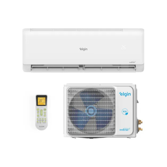 AR CONDICIONADO ELGIN SPLIT ECO DREAM INVERTER WIFI 30.000 BTUS 220V FRIO R32 HT 45HIFI30C2WA 45HIFE30C2CA