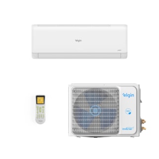 AR CONDICIONADO ELGIN SPLIT HI  ECO INVERTER III WIFI INTG 12.000 BTUS FRIO 220V 45HJFI12C2WF 45HJFE12C2CF
