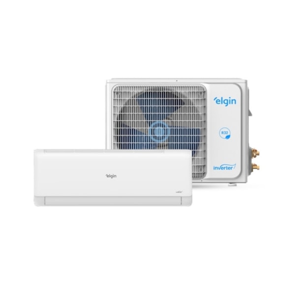 AR CONDICIONADO ELGIN SPLIT HI WALL ECO INVERTER II 24.000 BTUS 220V | FRIO | 45HJFE24C2CC 45HJFI24C2WC