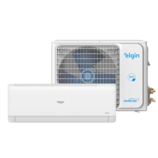 AR CONDICIONADO ELGIN SPLIT HI WALL ECO INVERTER II WIFI INTG 12.000 BTUS FRIO 220V 45HJFI12C2WC 45HJFE12C2CC