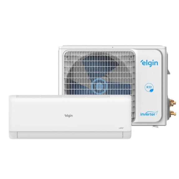 AR CONDICIONADO ELGIN SPLIT HI WALL ECO INVERTER II WIFI INTG 12.000 BTUS FRIO 220V 45HJFI12C2WC 45HJFE12C2CC