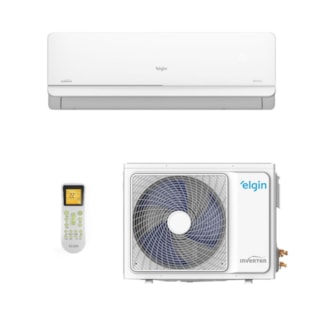 AR CONDICIONADO ELGIN SPLIT HI WALL INVERTER ECO STAR 12.000 BTUS 127V R32 45HSFE12C1NA 45HSFI12C1IA