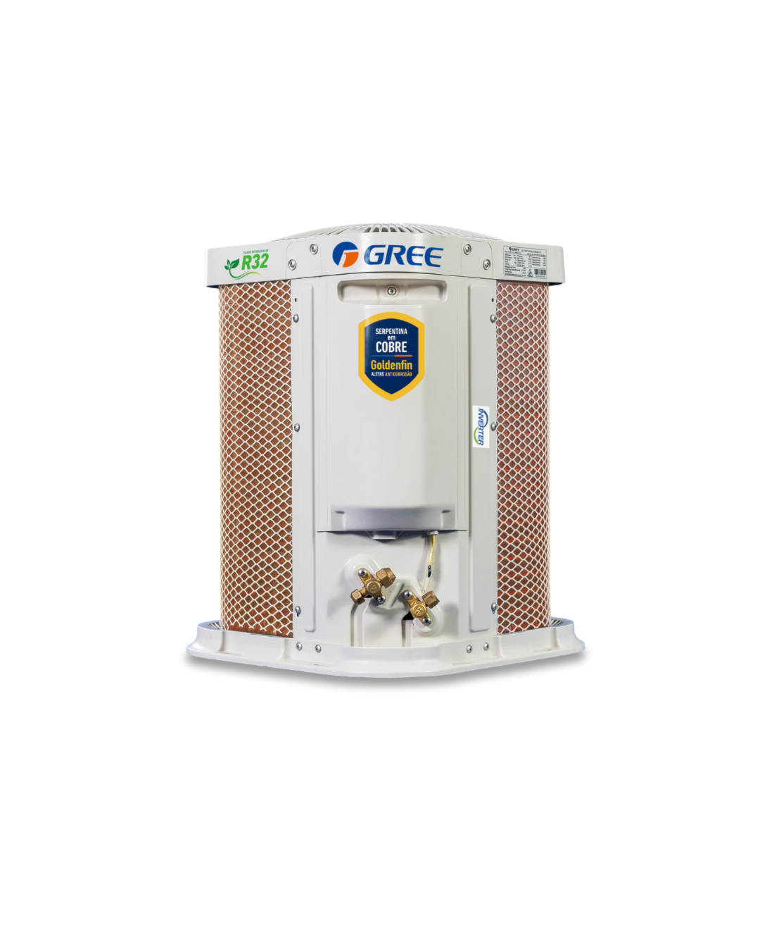 AR CONDICIONADO GREE SPLIT CASSETE 1 VIA G-LINEA INVERTER 12.000