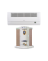 AR CONDICIONADO GREE SPLIT CASSETE 1 VIA G-LINEA INVERTER 18.000 BTUS 220V R32 VT GKC18DA-D6DNA1A-GWC18ATD-D6DNA1AK-TD01