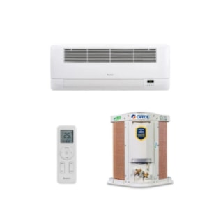 AR CONDICIONADO GREE SPLIT CASSETE 1 VIA G-LINEA INVERTER 9.000 BTUS 220V GWC09ATA-D6DNA1AK/O GKC09DA-D6DNA1A/I