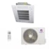 AR CONDICIONADO GREE SPLIT CASSETE 4 VIAS G-PRIME INVERTER 24.000 BTUS 220V |Q/F R410A VT| GKH24D3FI-GUHD24ND3FO-TC04-24K