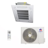 AR CONDICIONADO GREE SPLIT CASSETE 4 VIAS G-PRIME INVERTER 36.000 BTUS 220V |Q/F R410A VT| GKH36D3FI-GUHD36ND3FO-TC04-36K