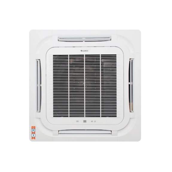 AR CONDICIONADO GREE SPLIT CASSETE 4 VIAS G-PRIME INVERTER 56.000 BTUS 220V |Q/F R410A VT