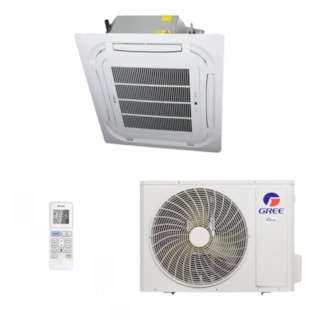 AR CONDICIONADO GREE SPLIT CASSETE G-PRIME INVERTER COMPACT 36.000 BTUS 220V |FRIO R32 HT