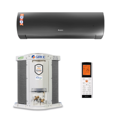 AR CONDICIONADO GREE SPLIT G-DIAMOND AUTO INVERTER WIFI 12.000 BTUS 220V FRIO R32 GWC12ACC-D6DNA1AI GWC12ACC-D6DNA1AO